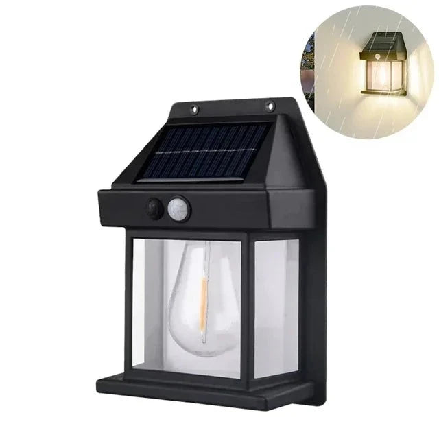 Tuinlamp - Solar Tungsten - Waterdicht - Slimme lamp - Buitenverlichting