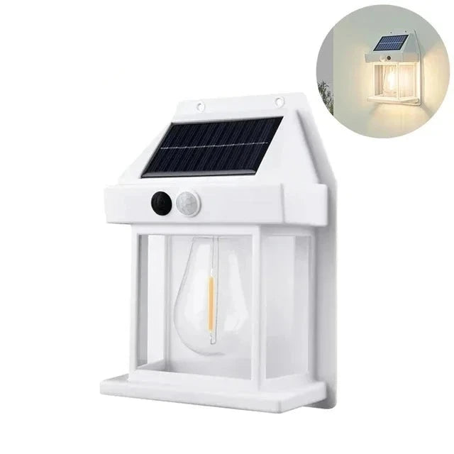 Tuinlamp - Solar Tungsten - Waterdicht - Slimme lamp - Buitenverlichting