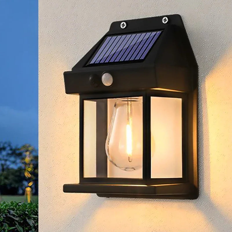 Tuinlamp - Solar Tungsten - Waterdicht - Slimme lamp - Buitenverlichting