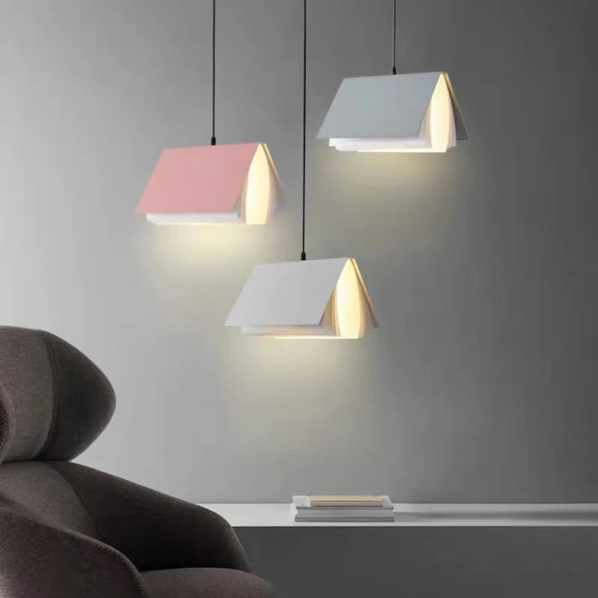 Hanglamp - BookGlow - Uniek Literair Ontwerp - Gezellige Sfeer