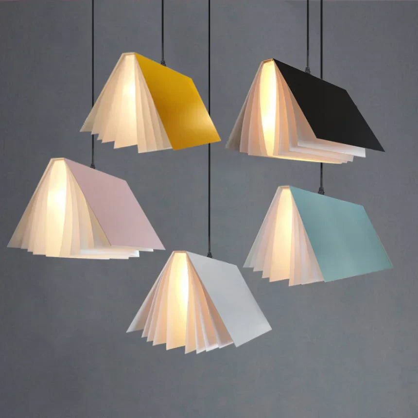 Hanglamp - BookGlow - Uniek Literair Ontwerp - Gezellige Sfeer