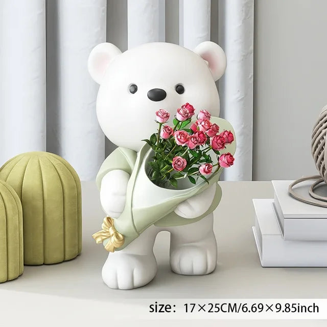 erenboeket - BloomBear - Schattig Ontwerp - Knuffelbaar & Vrolijk Decor