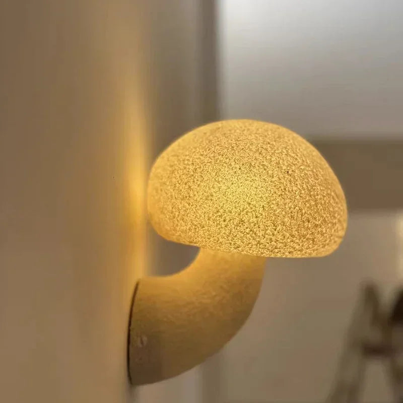 LED Lamp - ShroomLight - Magisch Paddenstoelontwerp - Betoverende Sfeer