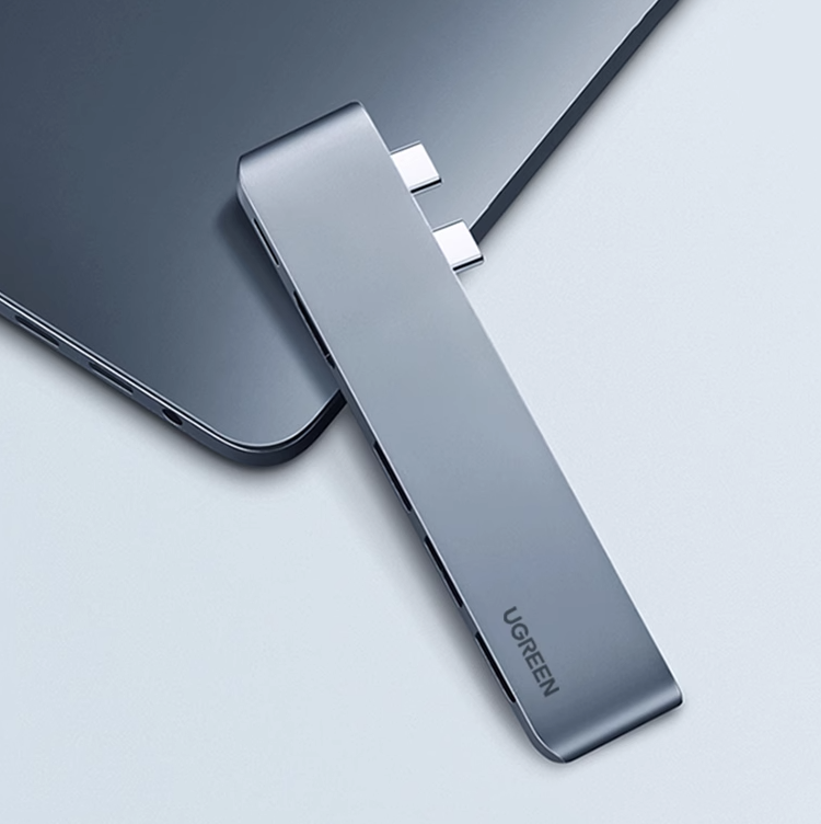 USB-C Hub - HubPro 5-in-1 - Meerdere Apparaten Ondersteuning - Ultieme Productiviteit