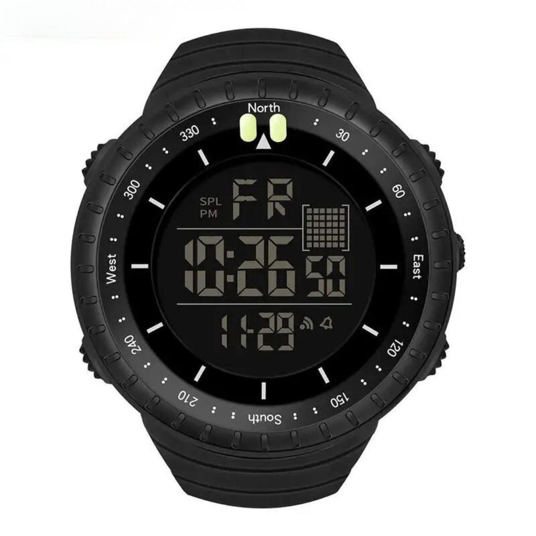 Outdoor Horloge RuggedTime Waterdicht Duurzaam Robuust Ontwerp