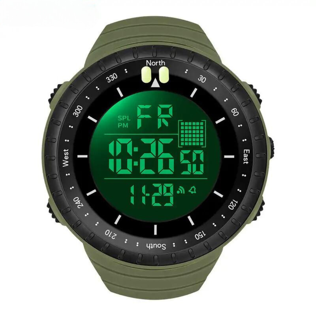 Outdoor Horloge - RuggedTime - Waterdicht & Duurzaam - Robuust Ontwerp