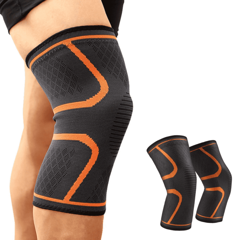 Kniebeschermer - FlexKnee - Compressie & Comfort - Blessurepreventie