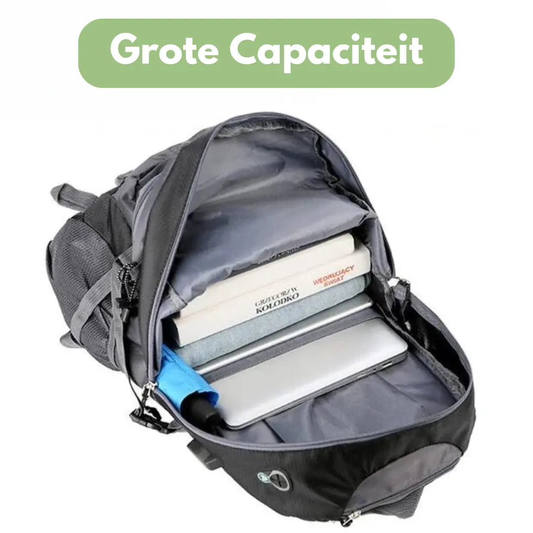 Wandelrugzak - HikeGuard - Waterdicht - 40L Capaciteit