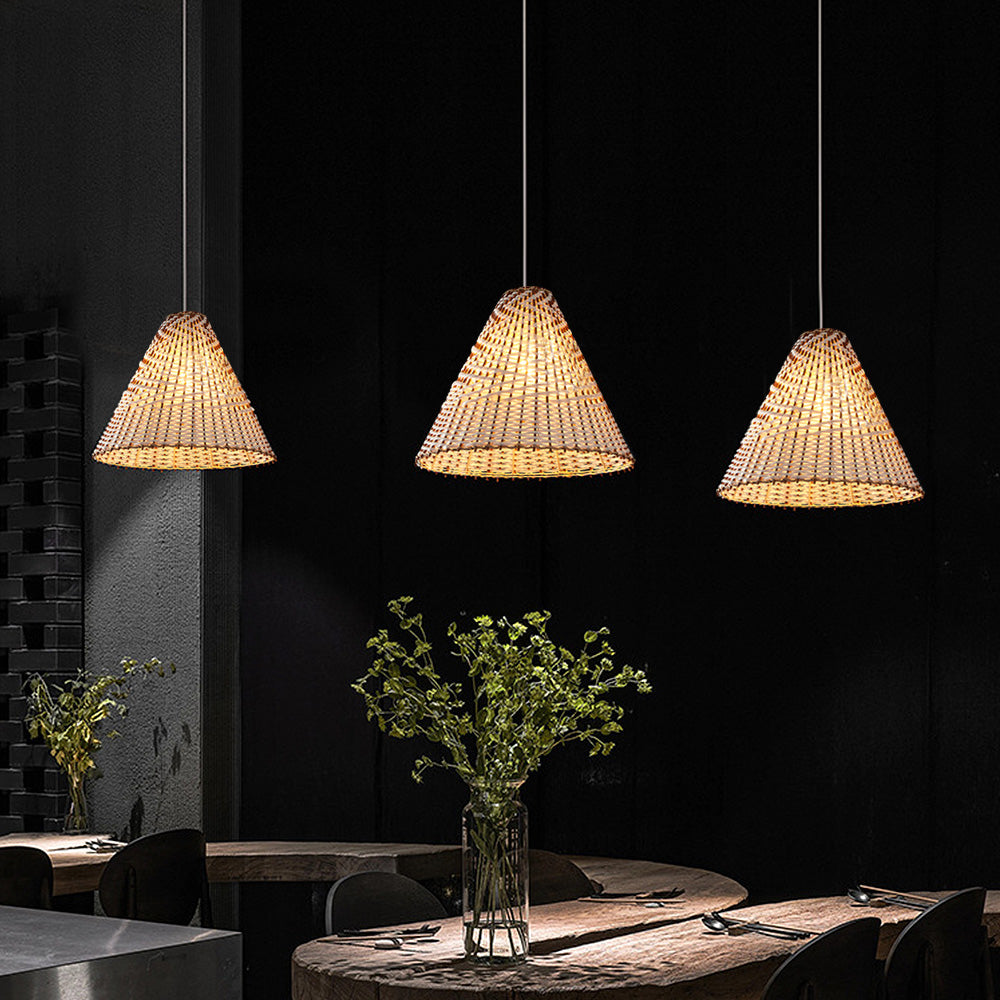 Hanglamp - BohoWick - Handgemaakt Geweven - Boheemse Charme