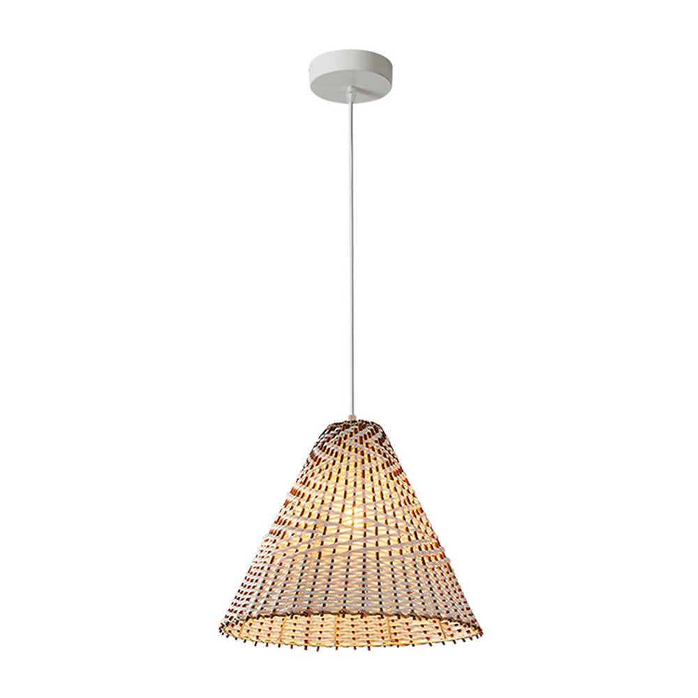 Hanglamp - BohoWick - Handgemaakt Geweven - Boheemse Charme