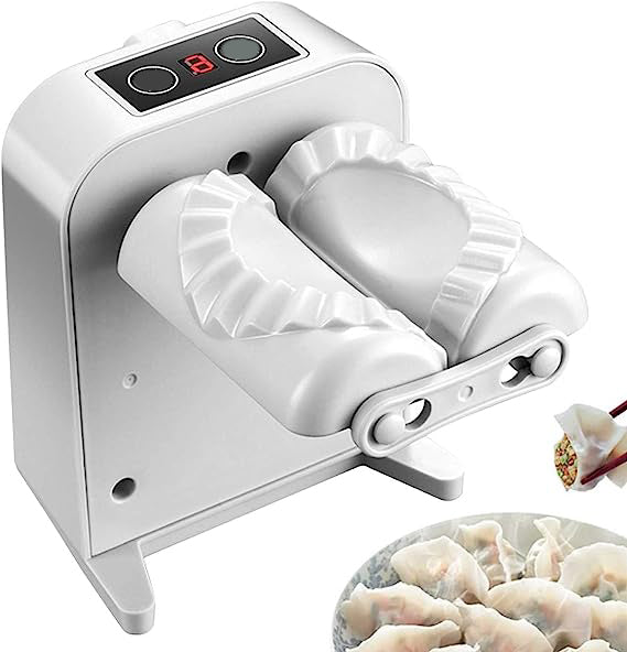 Automatische Dumplingmaker - Dumplix - Snelle Bereiding - Makkelijk Schoonmaken