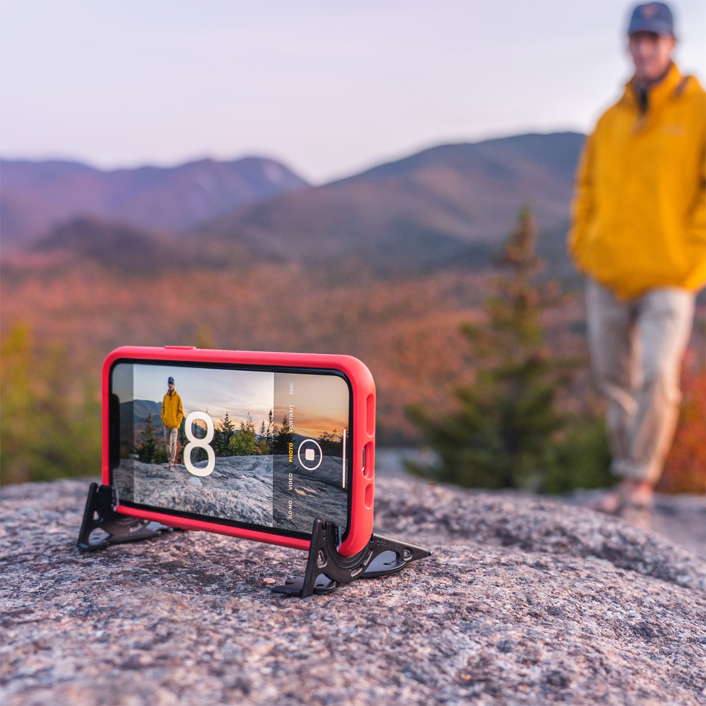 Telefoonstandaard - FotoFlex - Compacte Statief - 7 Adapters Inbegrepen