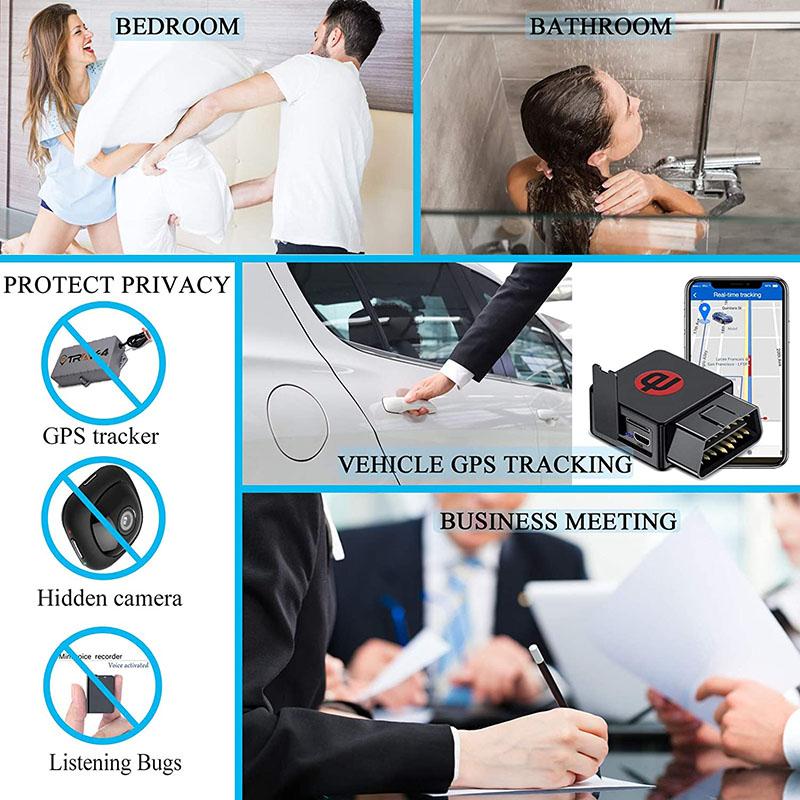 GPS Tracker Detector - Trackify - Privacy Beveiliging - Professionele Detectie