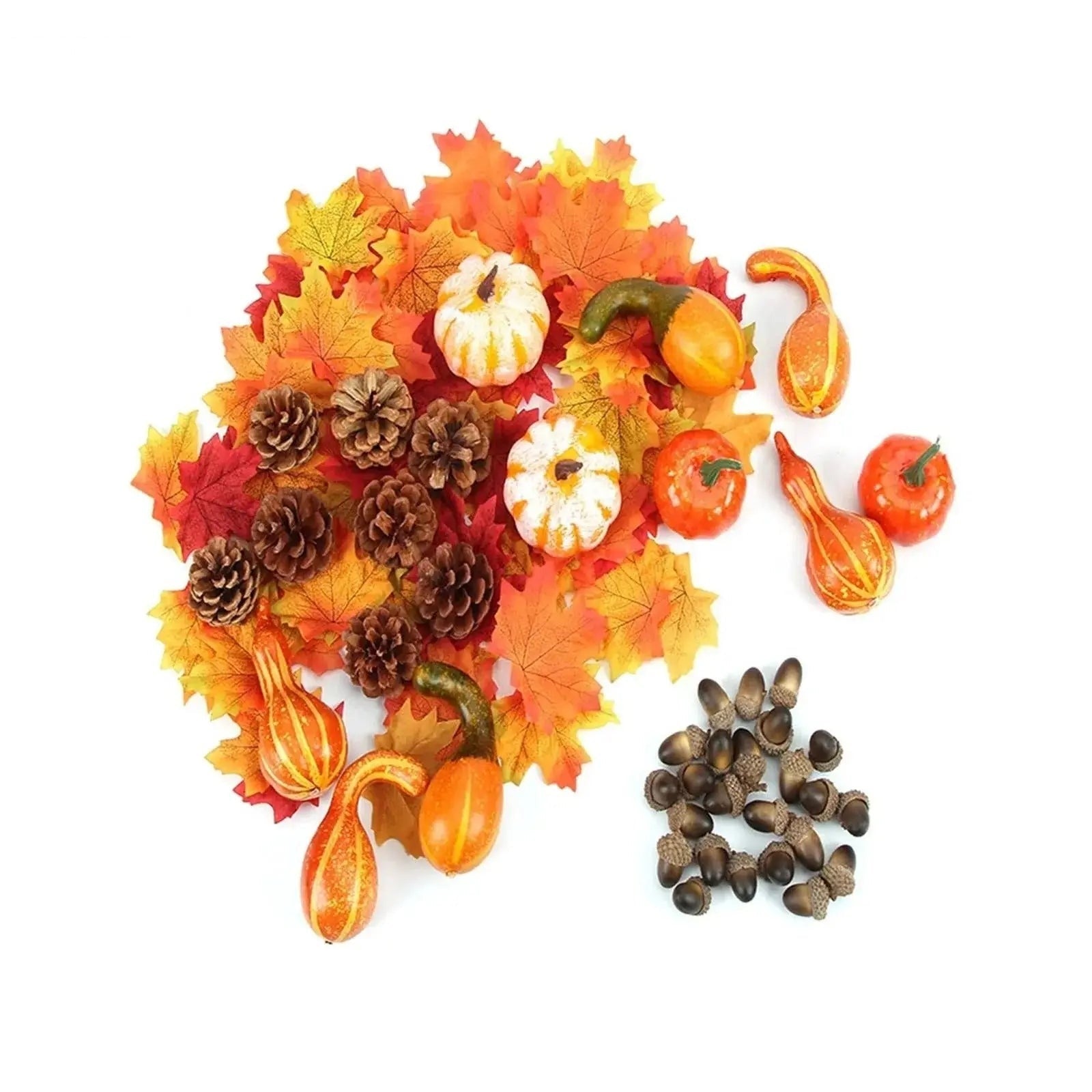 Kunstmatige Pompoenen - HarvestDecor - Gezellige Herfst & Halloween Decoratie