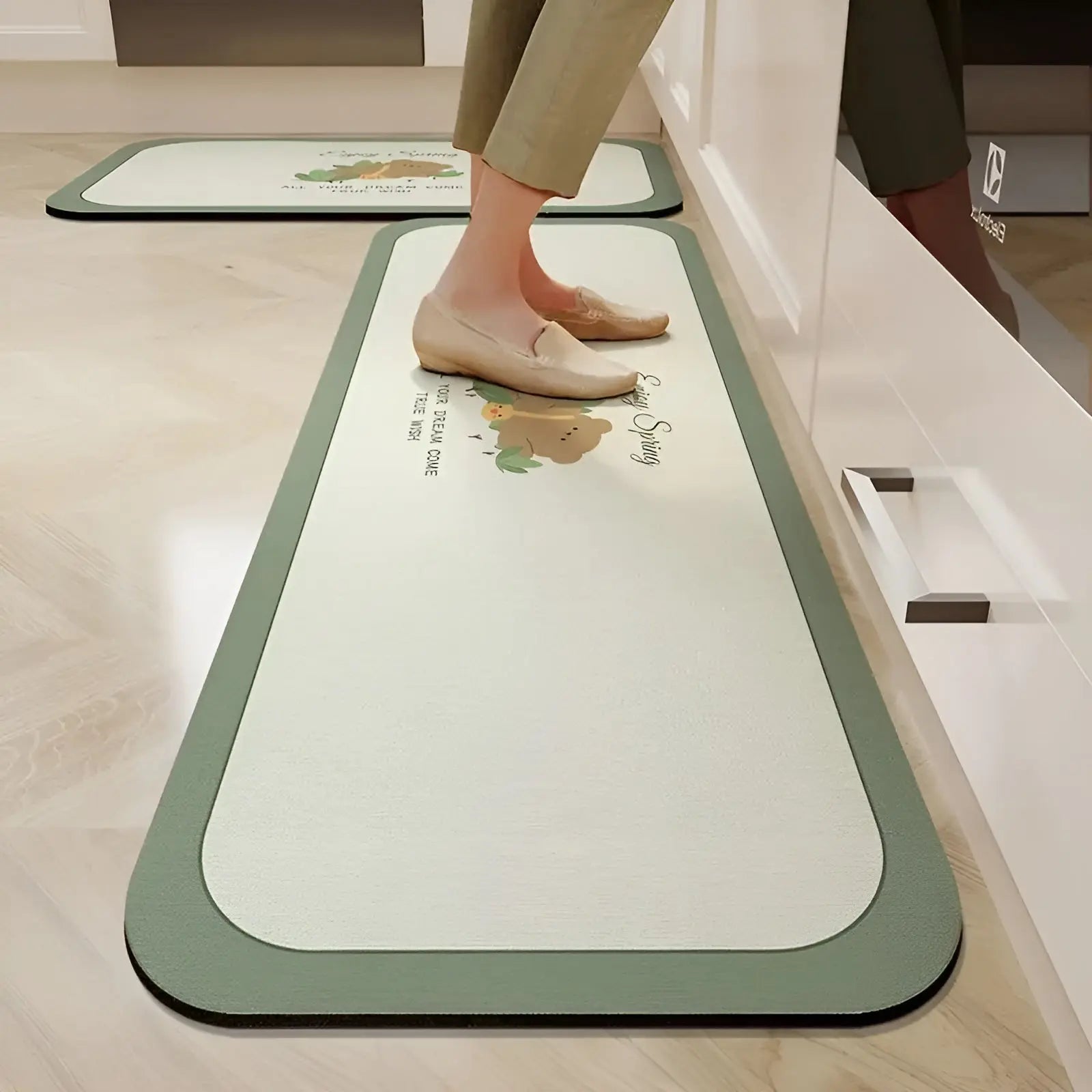 Splashmat - Absorba - hoog absorberend - Sneldrogend - Antislip