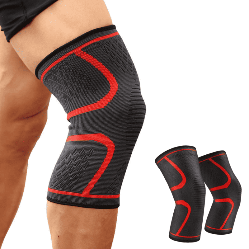 Kniebeschermer - FlexKnee - Compressie & Comfort - Blessurepreventie