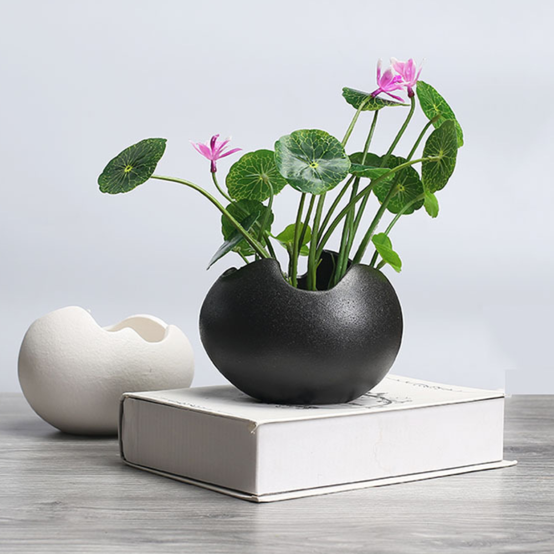 Plantenpot - HydroBloom - Keramisch Ontwerp - Koester de Essentie van de Natuur