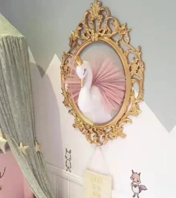 Zwanenhals decoratie - BabySwan - Nordic Decoratie - Kinderkamer