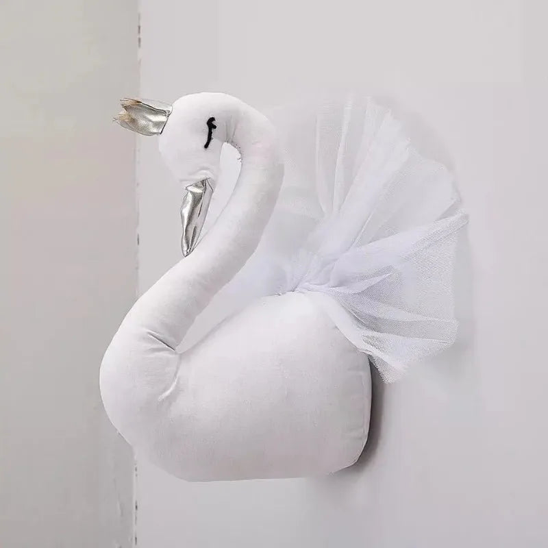 Zwanenhals decoratie - BabySwan - Nordic Decoratie - Kinderkamer