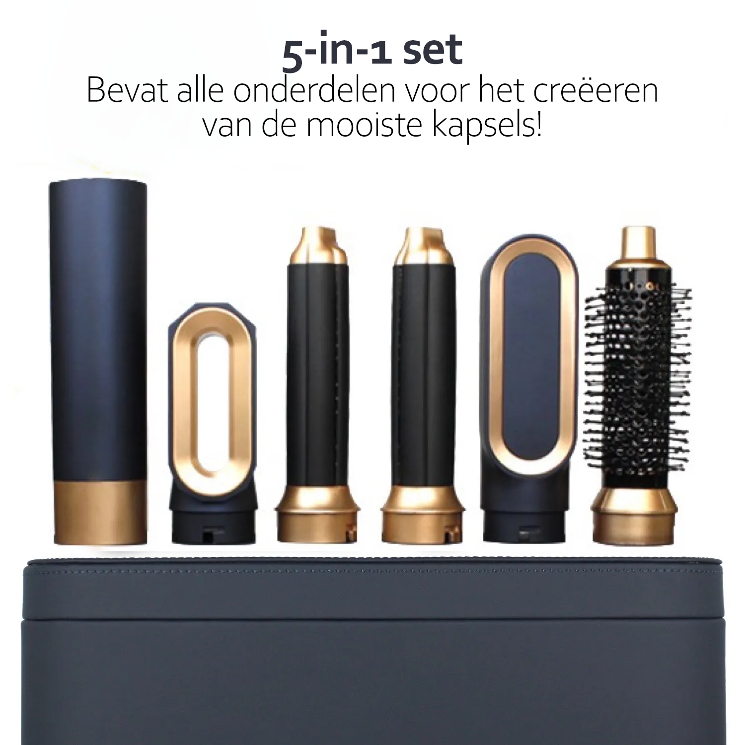 Haarstyler - Glow - 5-in-1 Multistyler - Ionentechnologie