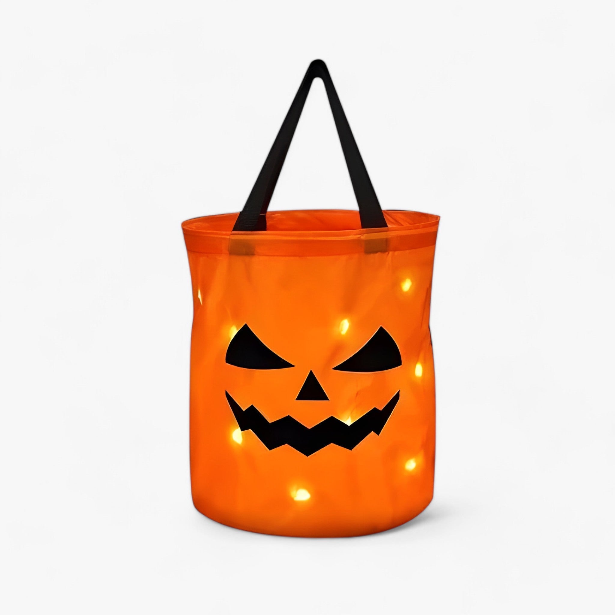 Snoeppan - Halloween - Pumplight - Halloween Decoratie - LED Pompoenverlichting