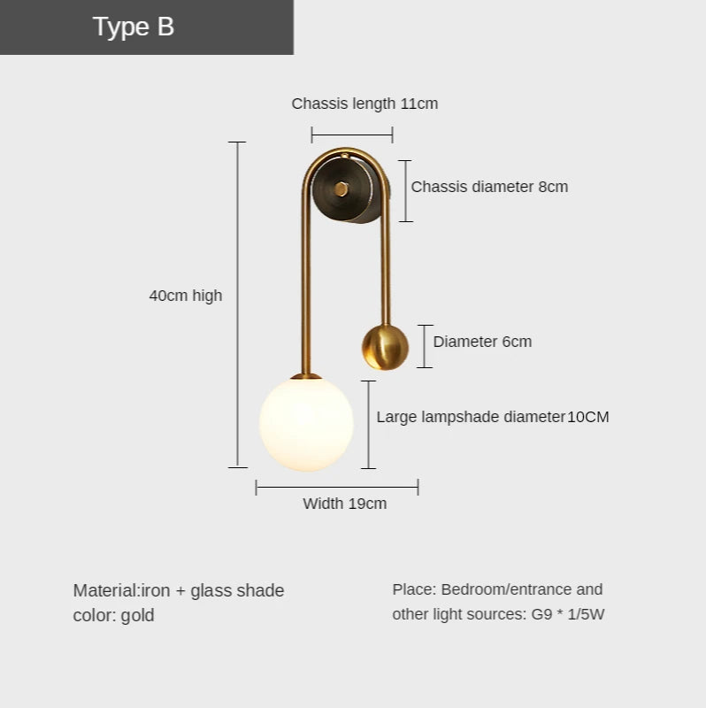 Moderne Wandlamp | De perfecte slaapkamerlamp