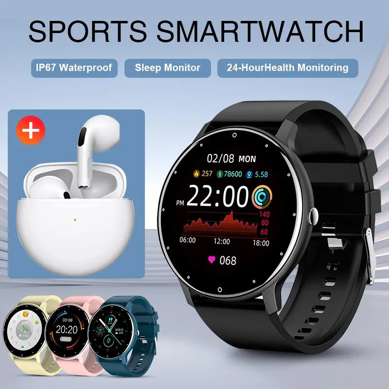 Slimme Sporthorloge - PulsePro - Real-Time Tracking - Actieve Levensstijl