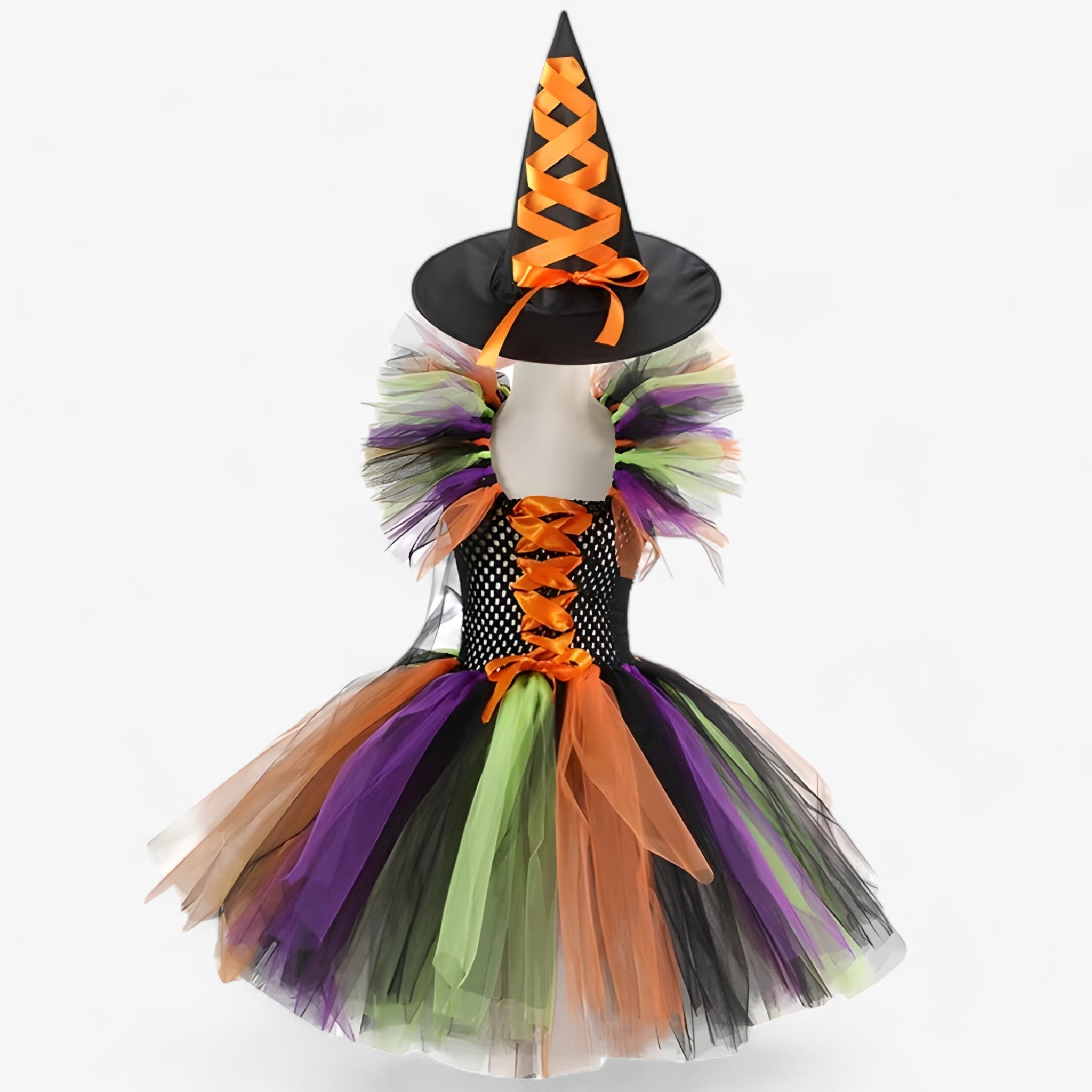 Heksenjurk - SpookyWear - Halloween Kostuum - Carnaval Outfit