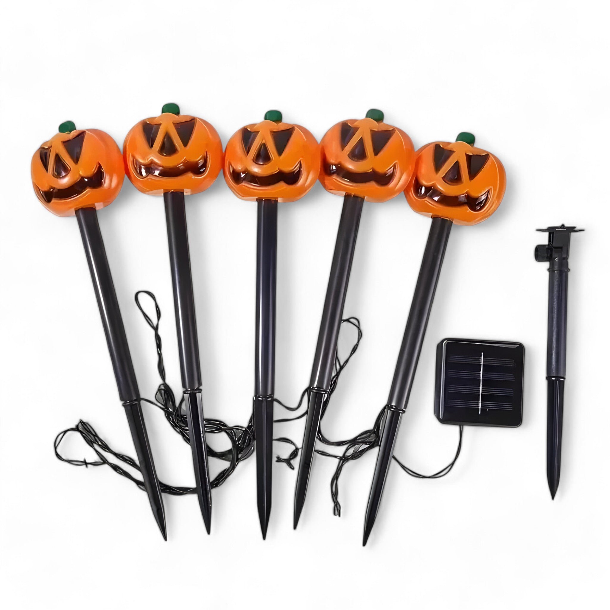 Zonne Halloween Verlichting - SolarSpook - Decoratieve Pompoen Gloed voor Buiten