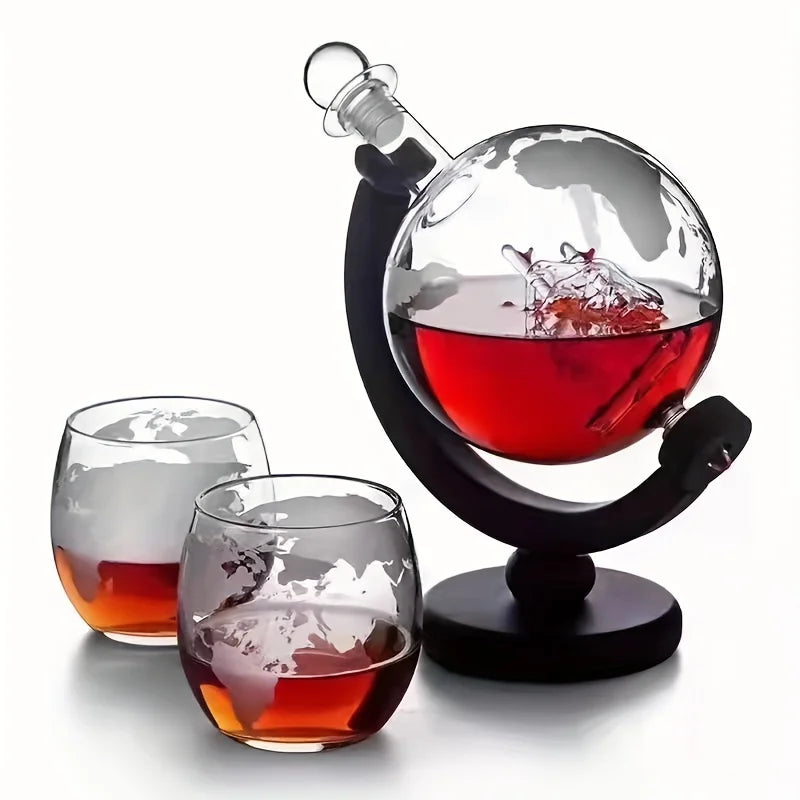 Decanter Set - Whiskey set - Loodvrije Karaf - Sterke dranken set