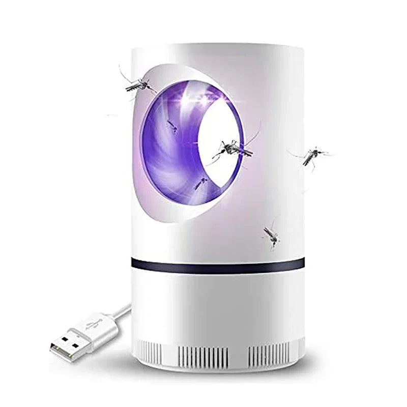 Insectenlamp - BugVrij - USB-aangedreven - LED-lichtval