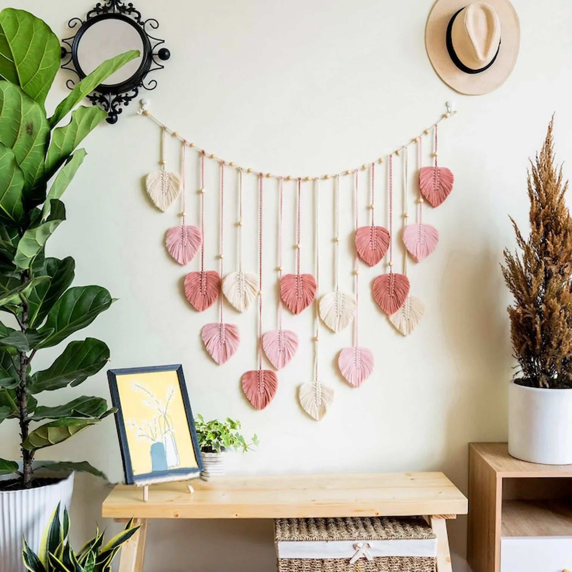 Boho Home Decor slinger | Prachtige wanddecoratie voor thuis