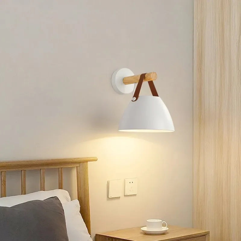 Scandinavisch Design wandlamp | Nordic nachtverlichting