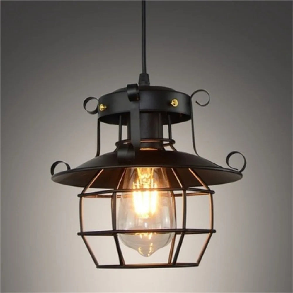 Norah | Retro Industriële hanglamp