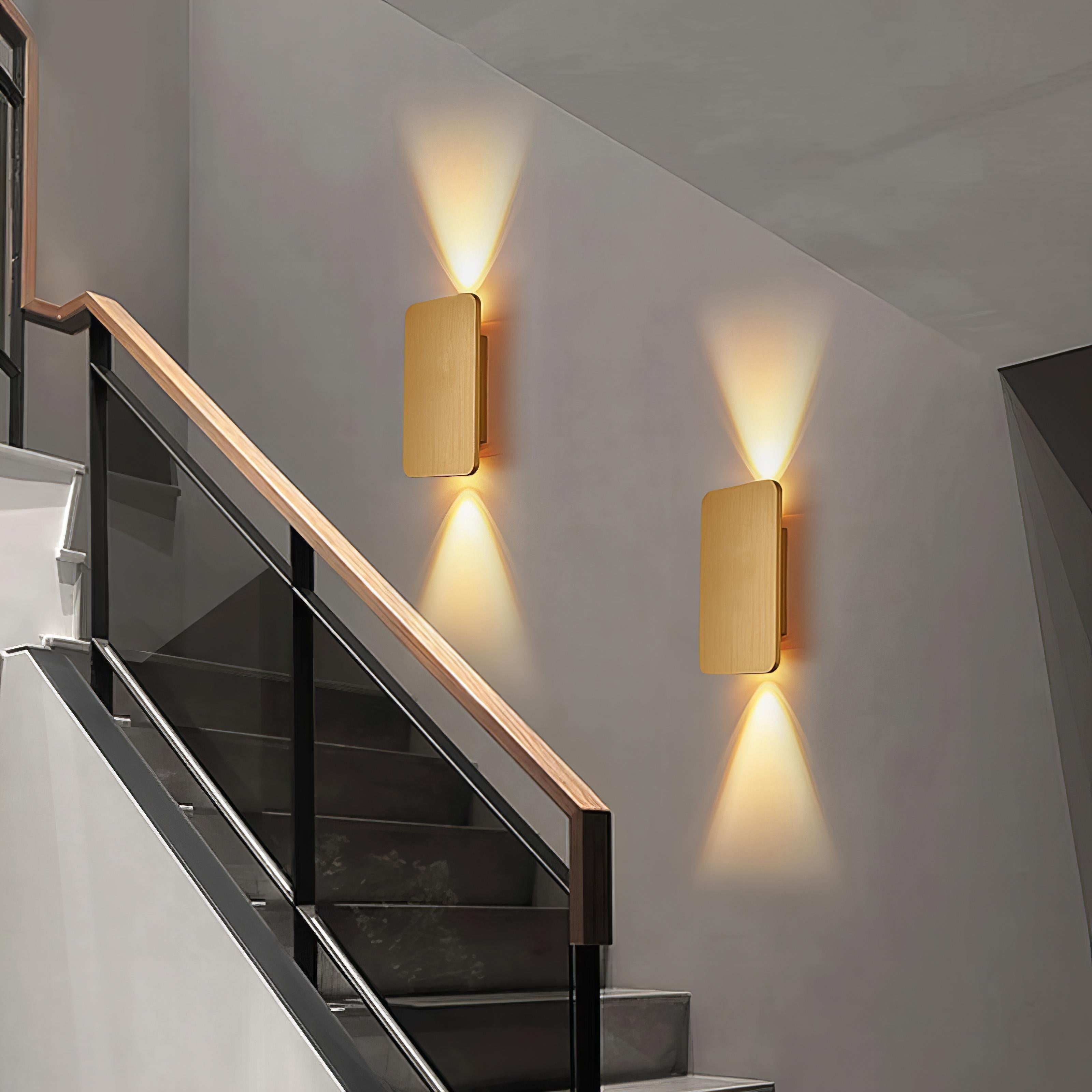 Wandlamp - FlexiGlow - Moderne Verstelbare LED - Licht Naar Boven & Beneden