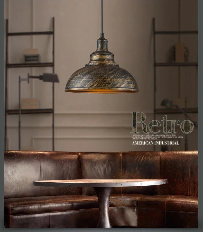 Industriële aluminium hanglamp | De koepelvormige lamp die je inrichting afmaakt!