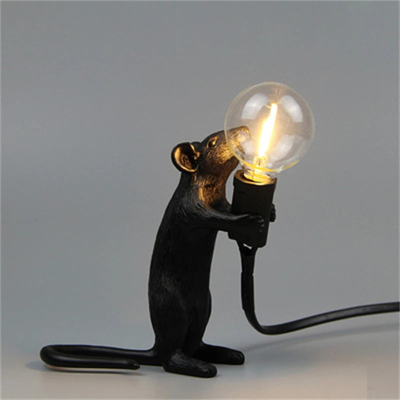 LED Tafellampen - Modern Hars Dierenontwerp - Muizen - Nachtlampjes - Home Decor - Bureaulamp