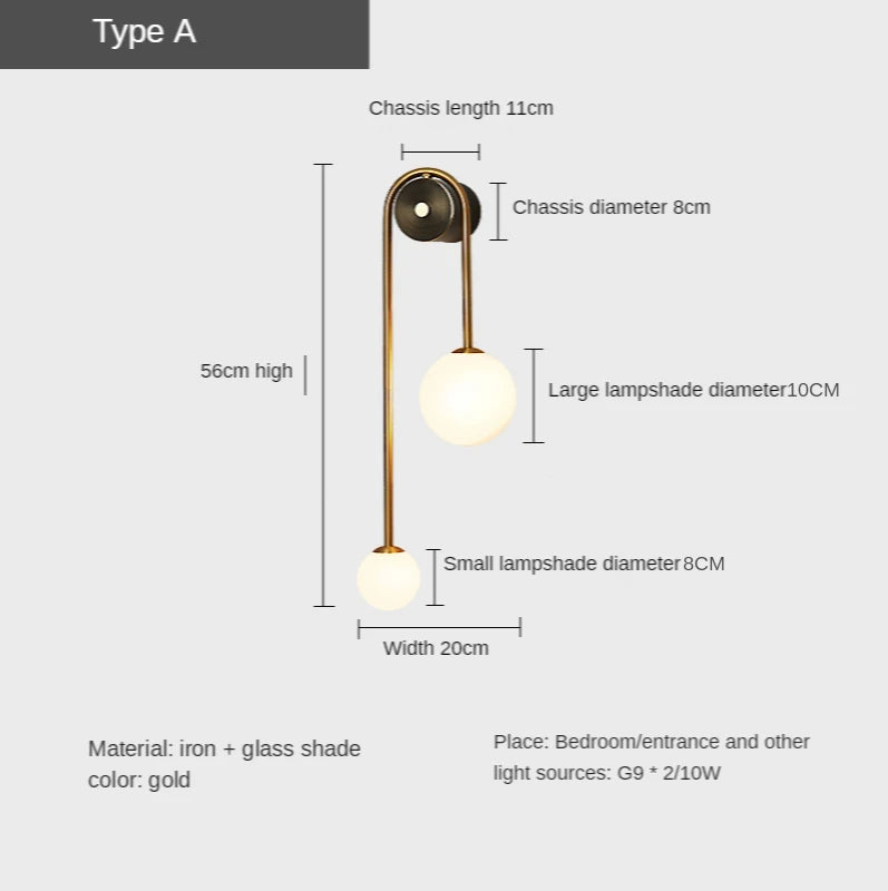 Moderne Wandlamp | De perfecte slaapkamerlamp