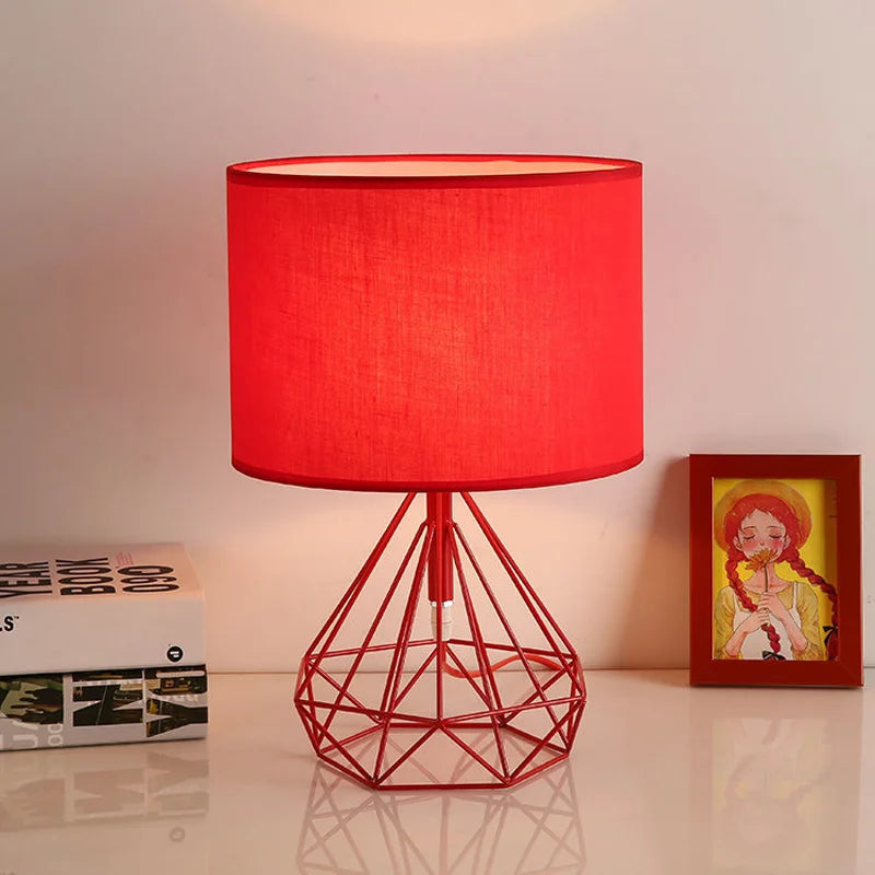 Nachtlamp - Scandinavisch ontwerp - Decoratieve lamp - Slaapkamerdecoratie - Bureaulamp