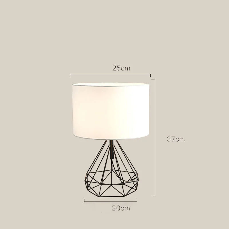 Nachtlamp - Scandinavisch ontwerp - Decoratieve lamp - Slaapkamerdecoratie - Bureaulamp