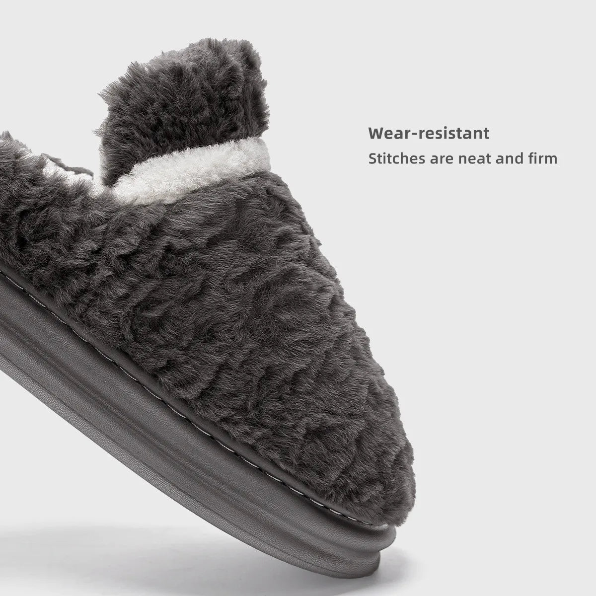 Winter Sloffen - CozySteps - Antislip - Warm & Comfortabel