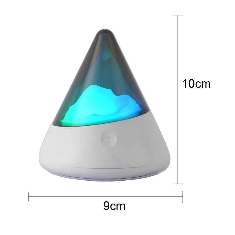 Nachtlamp - GlowWave - Draadloze RGB - USB Sfeerverlichting