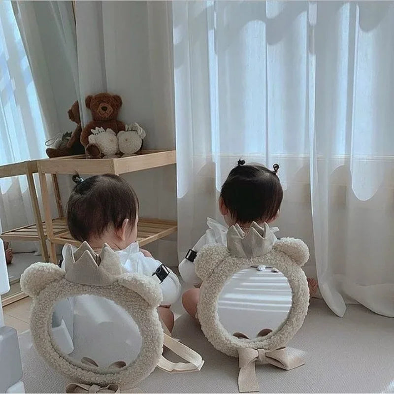 Beren Spiegel - BearMirror - Kinder Ontwerp - Leuk voor babykamer - 26cm