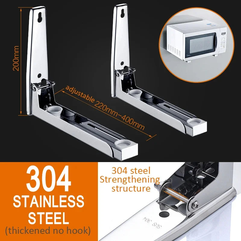 Magnetronhouder - Steely - Muurbevestiging - Verstelbare standaard