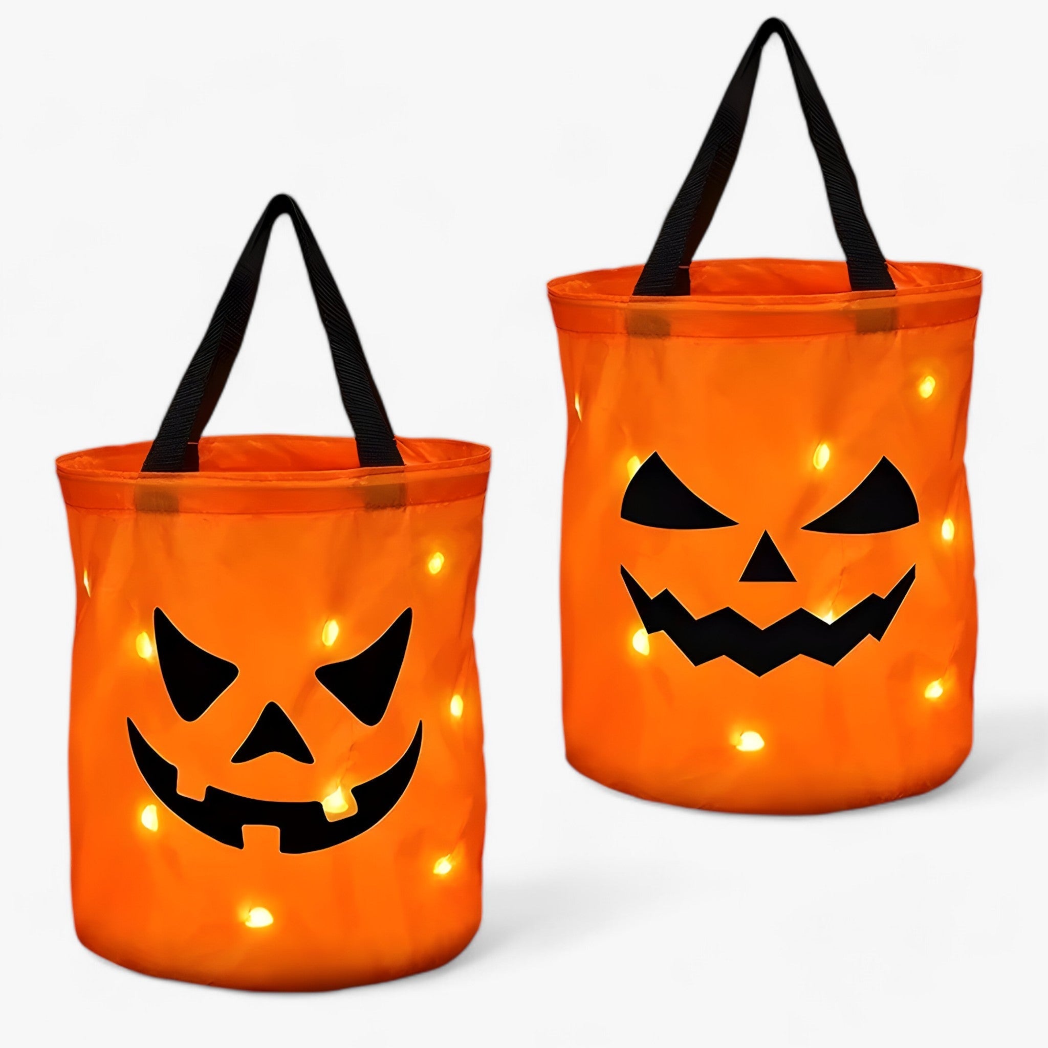 Snoeppan - Halloween - Pumplight - Halloween Decoratie - LED Pompoenverlichting