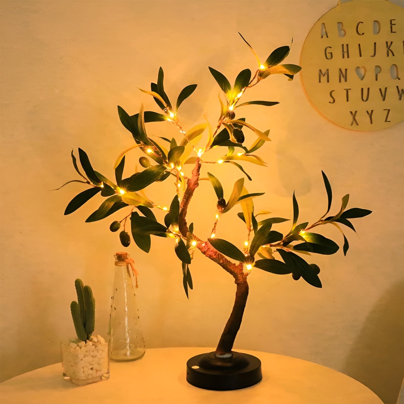 LED Tafellamp - SparkleTree - Decoratieve Boom - Modern Ontwerp