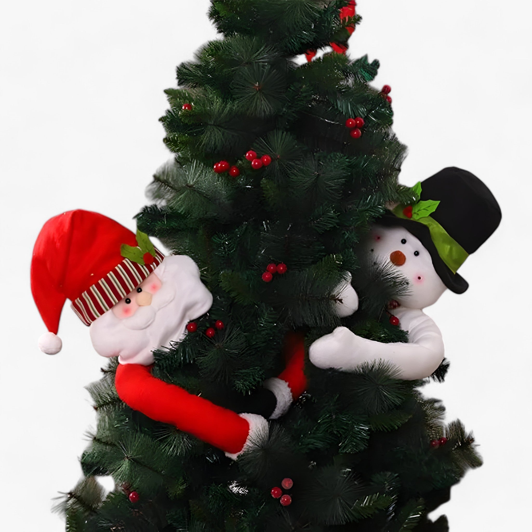 Kerstornament - SantaHug - Speelse & Feestelijke Boomdecoratie - 105cm Kerstsfeer