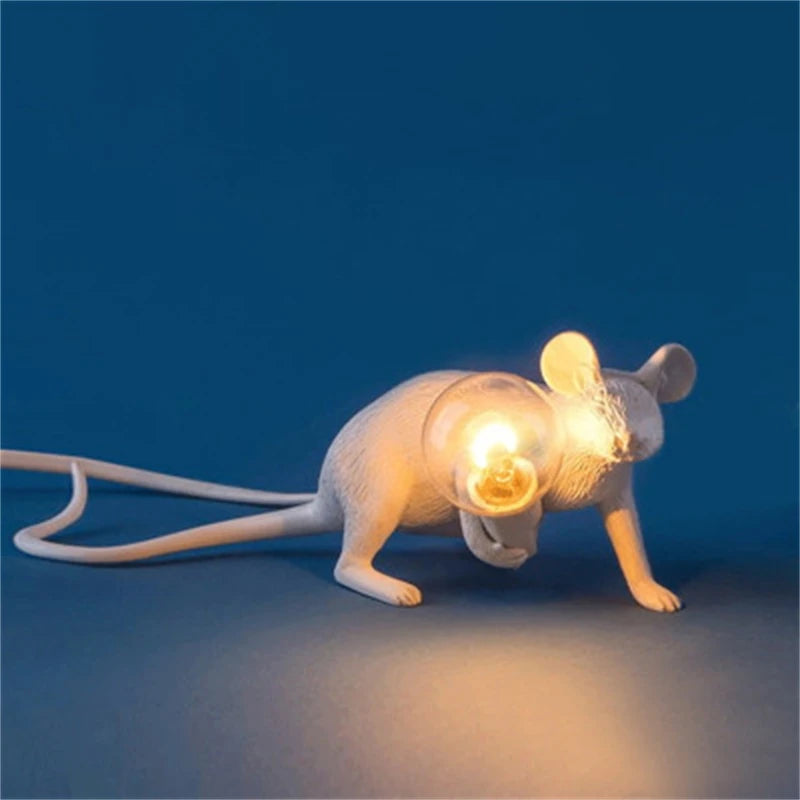 LED Tafellampen - Modern Hars Dierenontwerp - Muizen - Nachtlampjes - Home Decor - Bureaulamp