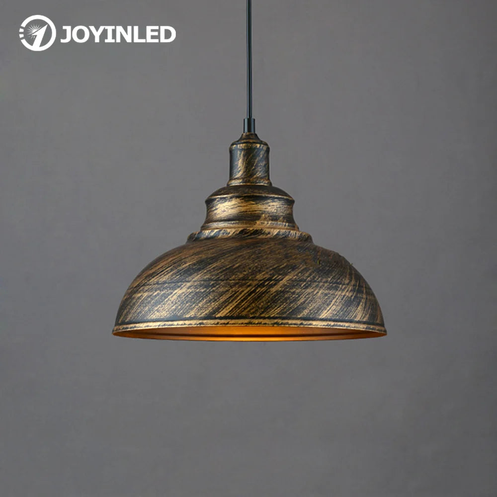 Industriële aluminium hanglamp | De koepelvormige lamp die je inrichting afmaakt!