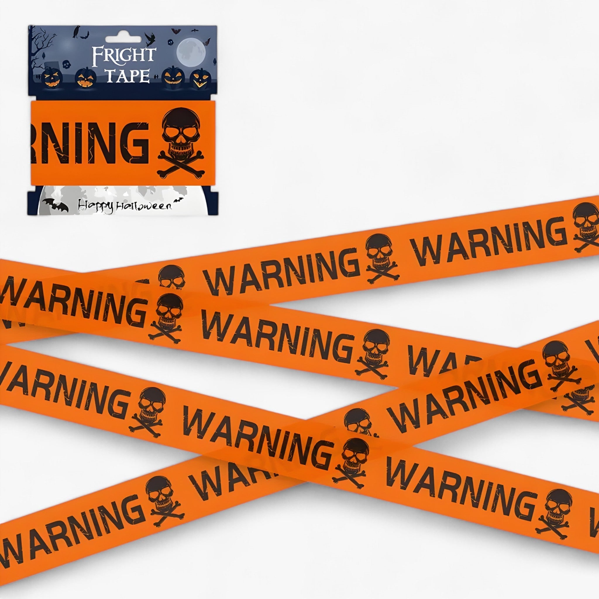 Schedel Hoofdband - FearCrown - Angstaanjagende Halloween Feestdecoratie & Kostuum Accessoire